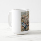 French Soldier Kaffeetasse (Vorderseite Links)