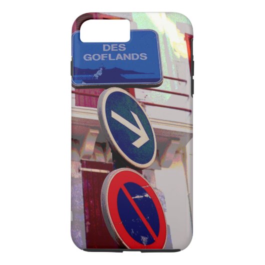 French Street Signs Case-Mate iPhone Hülle (Rückseite)