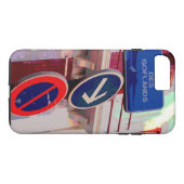 French Street Signs Case-Mate iPhone Hülle (Rückseite (Horizontal))