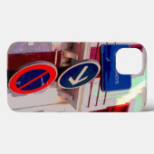 French Street Signs Case-Mate iPhone Hülle (Rückseite (Horizontal))