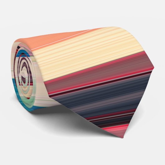 French-Stripes-Socken Krawatte (Gerollt)