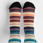 French-Stripes-Socken Socken (Oben)