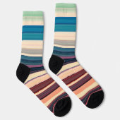 French-Stripes-Socken Socken (Rechts)