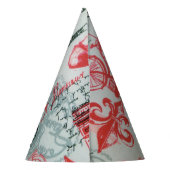 "French Style" Party Hat Partyhütchen (Rückseite)