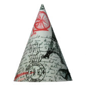 "French Style" Party Hat Partyhütchen (Vorderseite)