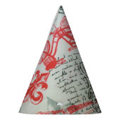 "French Style" Party Hat Partyhütchen (Links)