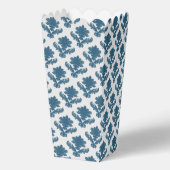 French Tapestry Blue and White Geschenkschachtel (Rückseite)