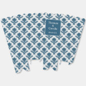 French Tapestry Blue and White Geschenkschachtel (Ungeklappt)