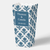 French Tapestry Blue and White Geschenkschachtel (Vorderseite)