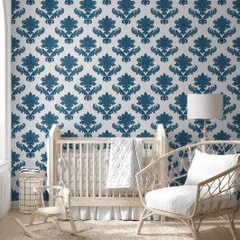 French Tapestry Blue and White Tapete