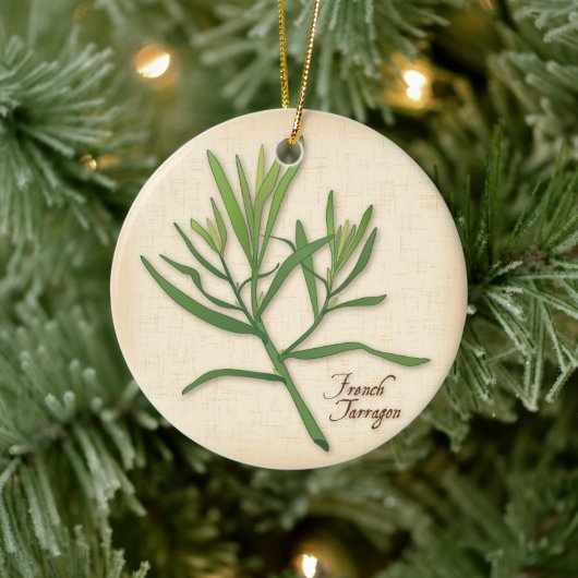 French Tarragon Herb Ornament (Baum)