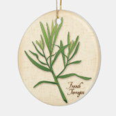 French Tarragon Herb Ornament (Links)