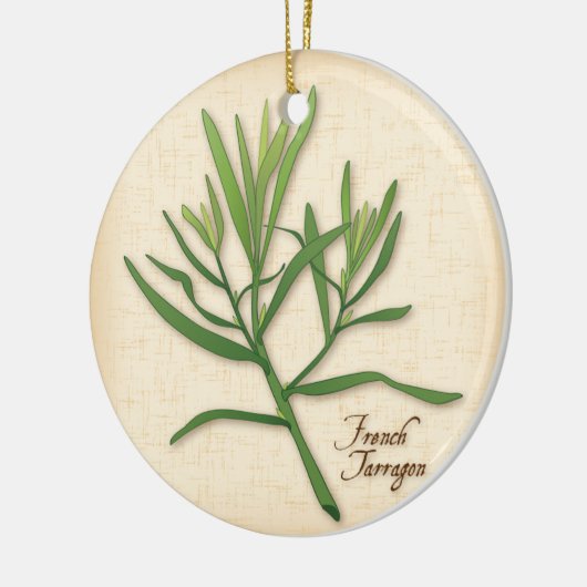French Tarragon Herb Ornament (Links)