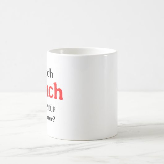 french teach kaffeetasse (Mittel)