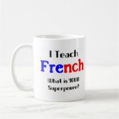 french teach kaffeetasse (Links)