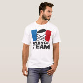 FRENCH TEAM 2 T-Shirt (Vorne ganz)