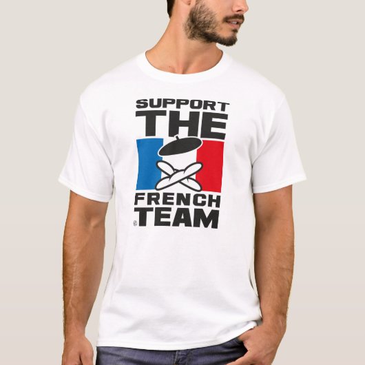FRENCH TEAM T-Shirt (Vorderseite)