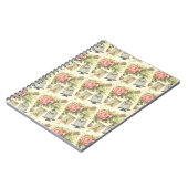 French Theme Vintag Paris Spiral Notebook Notizblock (Linke Seite)