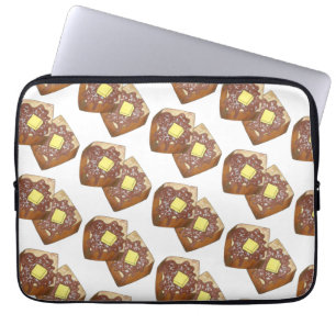 French Toast Butter and Syrup Diner Breakfast Food Laptopschutzhülle