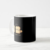 French Toast Funny Pun Novelty Kaffeetasse (Vorderseite Links)