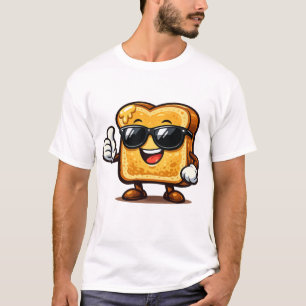 French Toast mit Daumen Hoch T-Shirt