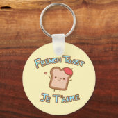 French Toast Schlüsselanhänger (Vorderseite)