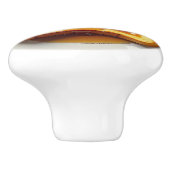 French Toast, Syrup and Whipped Cream Keramikknauf (Seitenansicht)