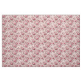 French Toile de Jouy Pink Floral Rococo Rose Theme Stoff (Fat Quarter (45,7 x 55,9 cm))