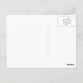 French Travel Paris Arc de Triomphe Foto Postkarte (Rückseite)