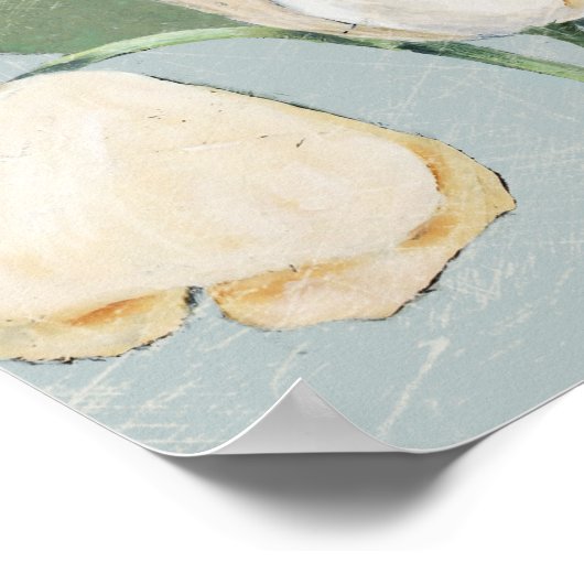 French Tulips Poster (Ecke)