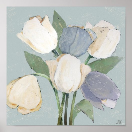 French Tulips Poster (Vorne)