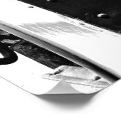 French Vintag Plaque 1909 Steam Motor Poster (Ecke)