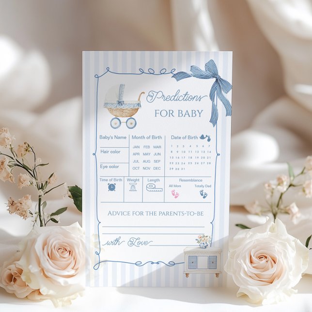 French Vintage Carriage Baby Predictions Advice (Von Creator hochgeladen)