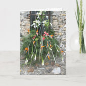 French Wedding Gratulationen Karte (Vorderseite)