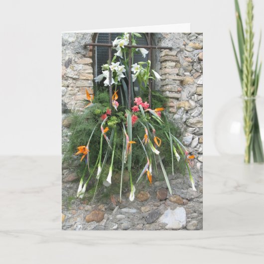 French Wedding Gratulationen Karte (Vorderseite)