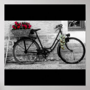 French Wheels and Onions Poster