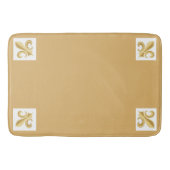 French White Badematte (Vorderseite)