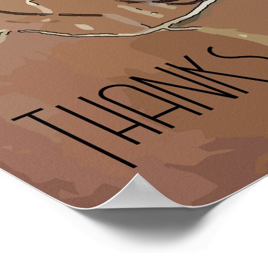 French Woamn Poster (Ecke)