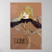 French Woamn Poster (Vorne)