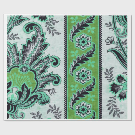 FRENCH WRAPPING PAPER GESCHENKPAPIER (Flach)