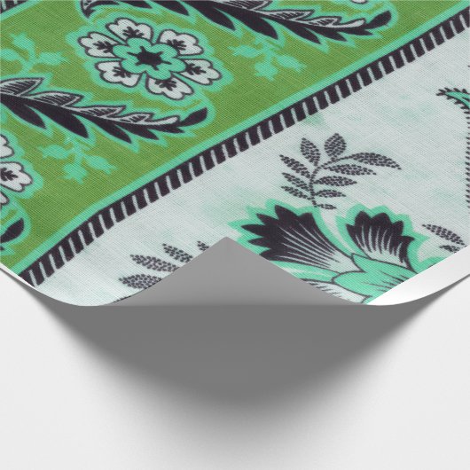 FRENCH WRAPPING PAPER GESCHENKPAPIER (Ecke)