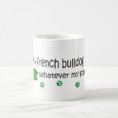 FrenchBulldog Kaffeetasse (Mittel)