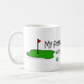 FrenchBulldog Kaffeetasse (Links)