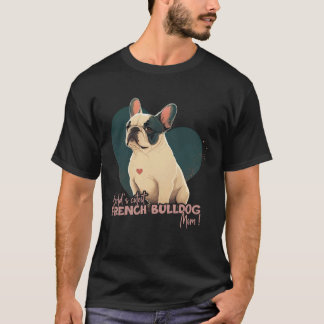 Frenchbulldog mit Herzdekoration Frenchy Dogma T-Shirt