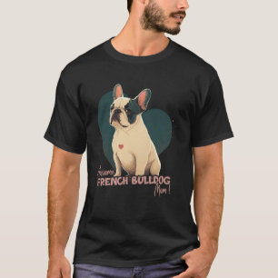 Frenchbulldog mit Herzdekoration Frenchy Dogma T-Shirt