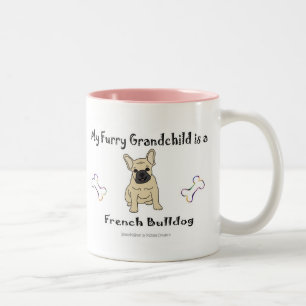 FrenchBulldogFawn Zweifarbige Tasse