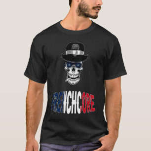 Frenchcore EDM DJ Techno Electric Music Hard Style T-Shirt