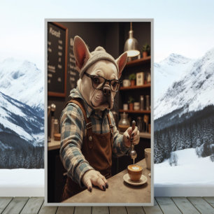 Frenchie Barista: Bark Roast Buzz Mode Poster