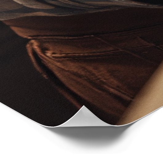 Frenchie Barista: Bark Roast Buzz Mode Poster (Ecke)