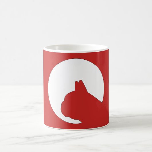 Frenchie-Becher Kaffeetasse (Mittel)